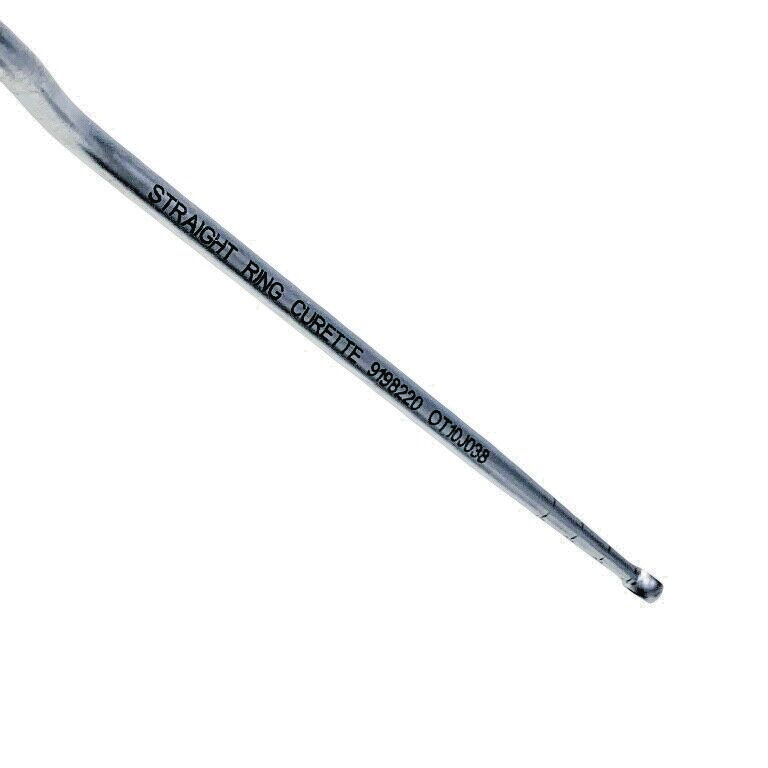 Medtronic REF 9198220, STRAIGHT RING CURETTE