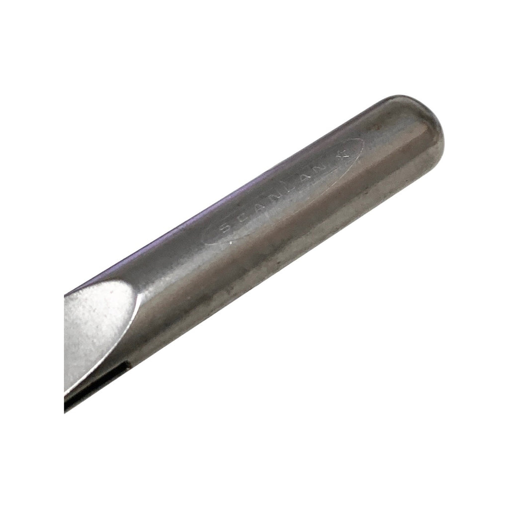 Scanlan Dennis Micro Forceps 1mm Diamond Dust Ring Tip 7.25" 18.5cm 4004-220