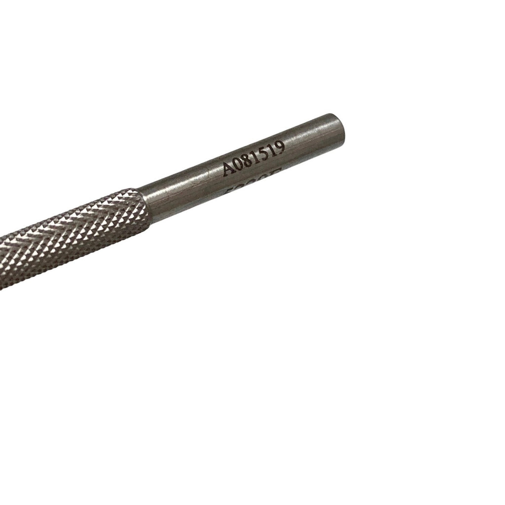 Ambler Surgical 5229E Graether Iris Manipulator Angled 10mm Tip Eye Instrument