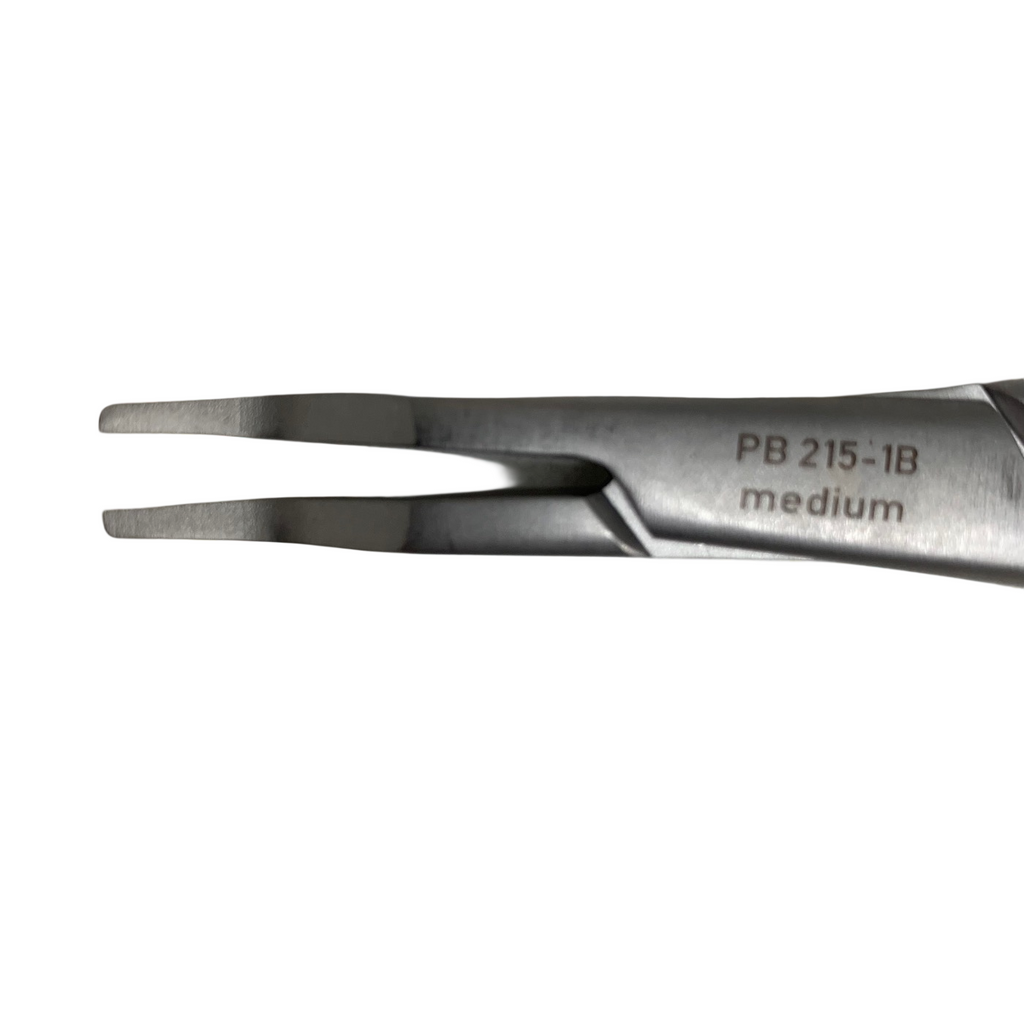 Clip Applier Medium  Vitalitec Finger Ring Handle Curved Tip