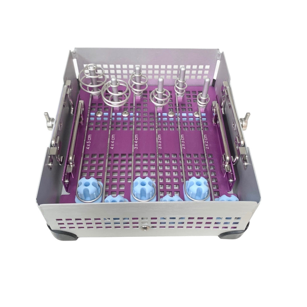 Focal Therapeutics Ref F0101, Sizer Set BioZorb Surgical Tray Kit 6 Sizes