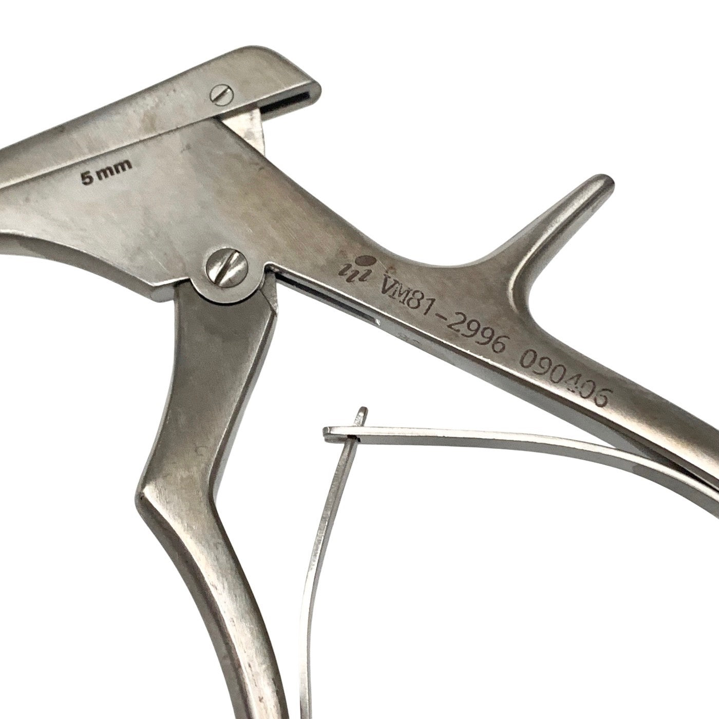 V. Mueller REF VM81-2996, NEURO RONGEUR, 5MM 45 DEGREE