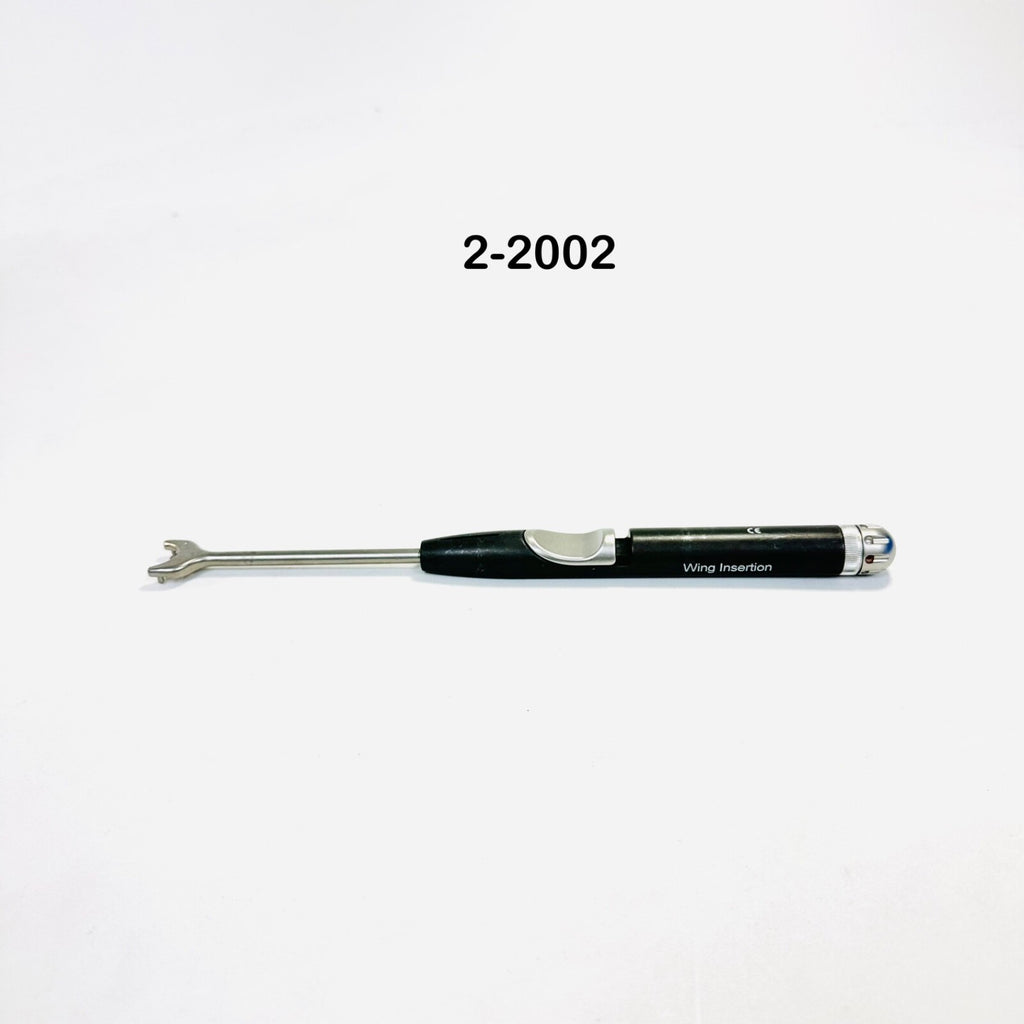 Medtronic 2-2002 X-Stop Interspinous Spacer Wing Insertion 12" Instrument