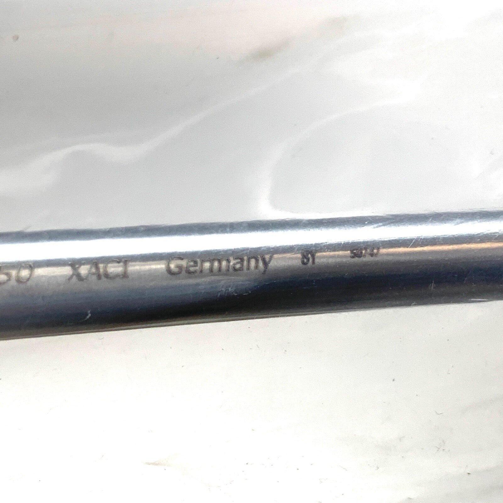 V. Mueller REF F356.14650, Shielded Sharp Trocar, 10.6mm, 110mm Length