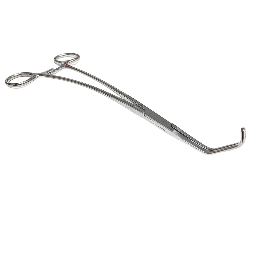 Codman 37-1201 Surgical Cardiovascular Satinsky Classic Vena Cava Clamp 9-1/2"
