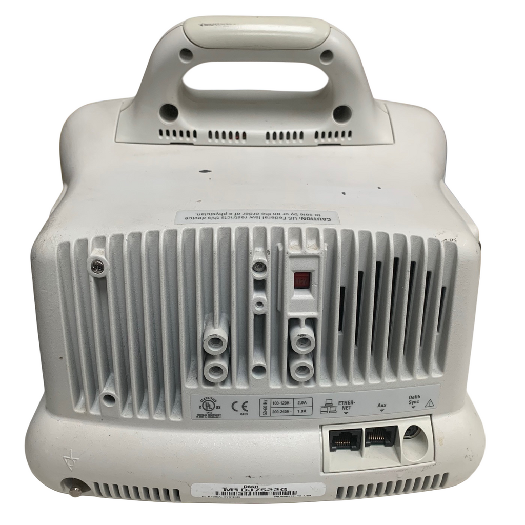 GE MEDICAL SYSTEMS DASH 3000 PATIENT MONITOR - PARTS ONLY