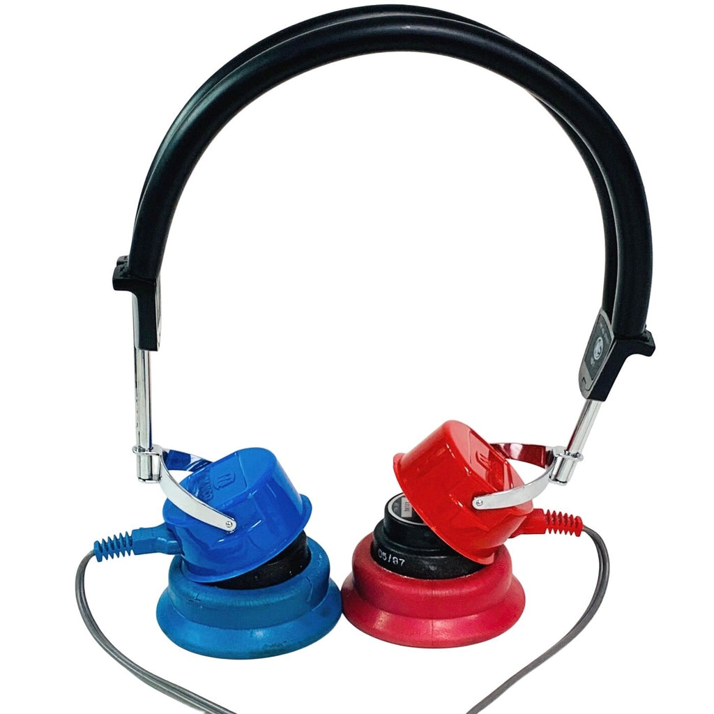TELEPHONICS REF TDH-39P, HB-7, Audiometric Headset with HEADBAND