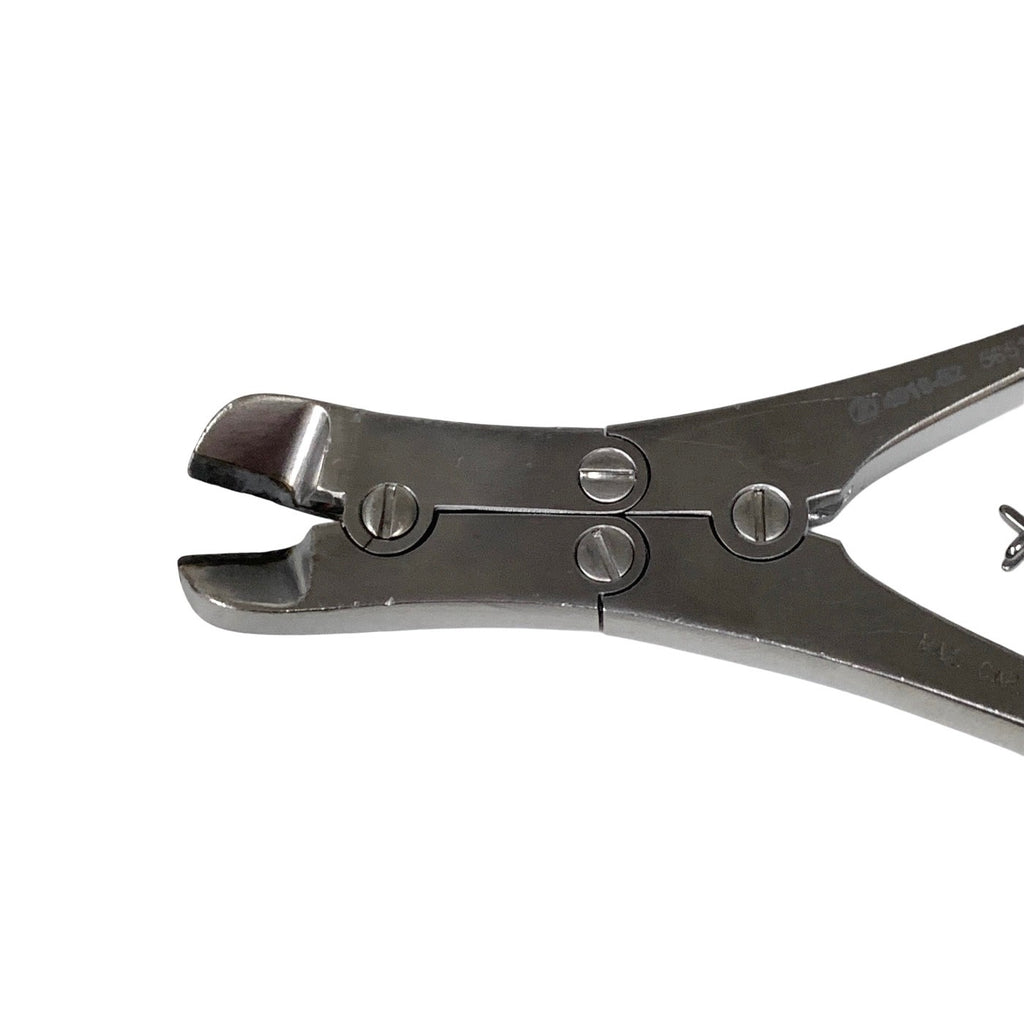 Zimmer 4819-52, Small Pin Wire Cutter Tungsten Carbide Orthopedic Surgical Tool