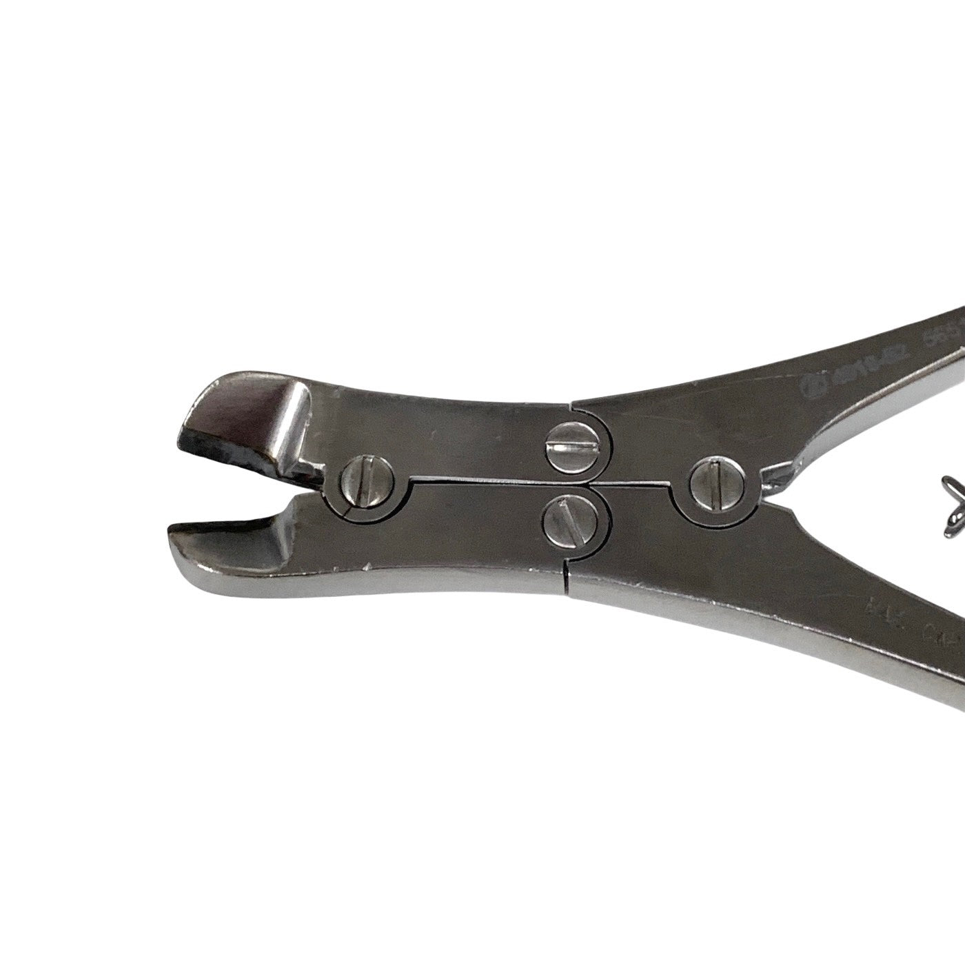 Zimmer 4819-52, Small Pin Wire Cutter Tungsten Carbide Orthopedic Surgical Tool