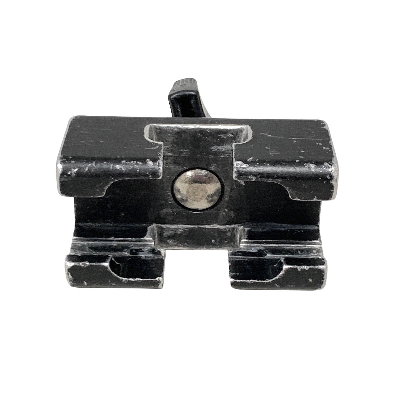 OR Medical S/N 251612 Operating Table Rail Clamp Accessory Socket Tri-Star Knob