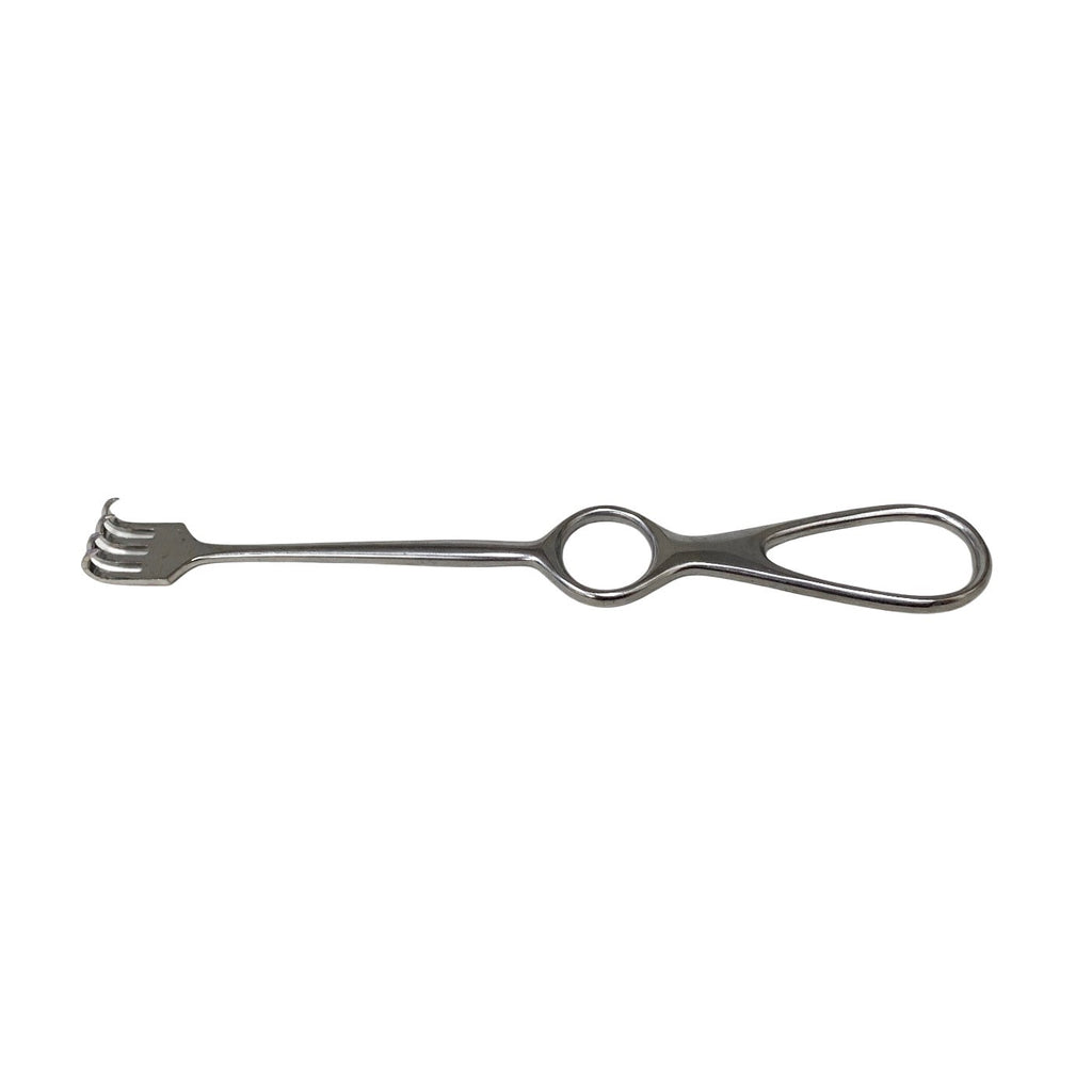 Volkmann Bone Retractor 4 Sharp Prongs Rake Stainless Steel Surgical Orthopedic