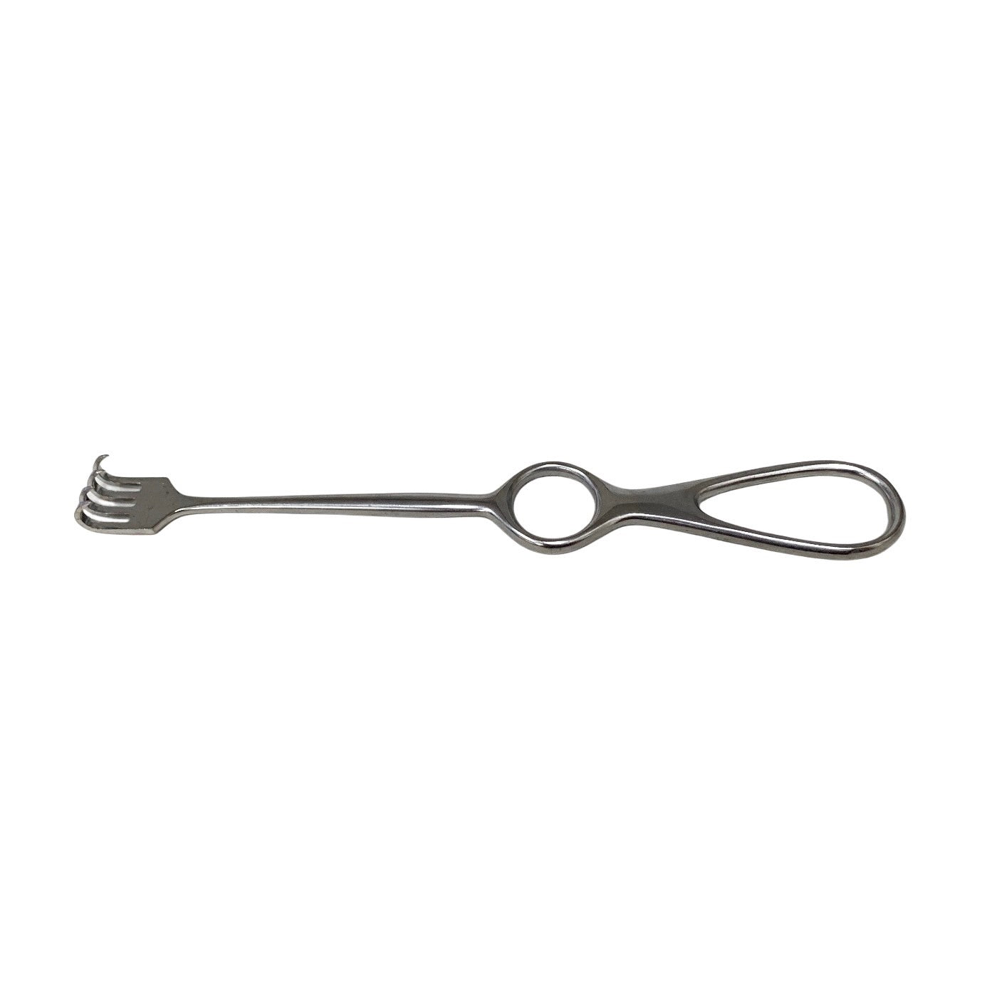 Volkmann Bone Retractor 4 Sharp Prongs Rake Stainless Steel Surgical Orthopedic
