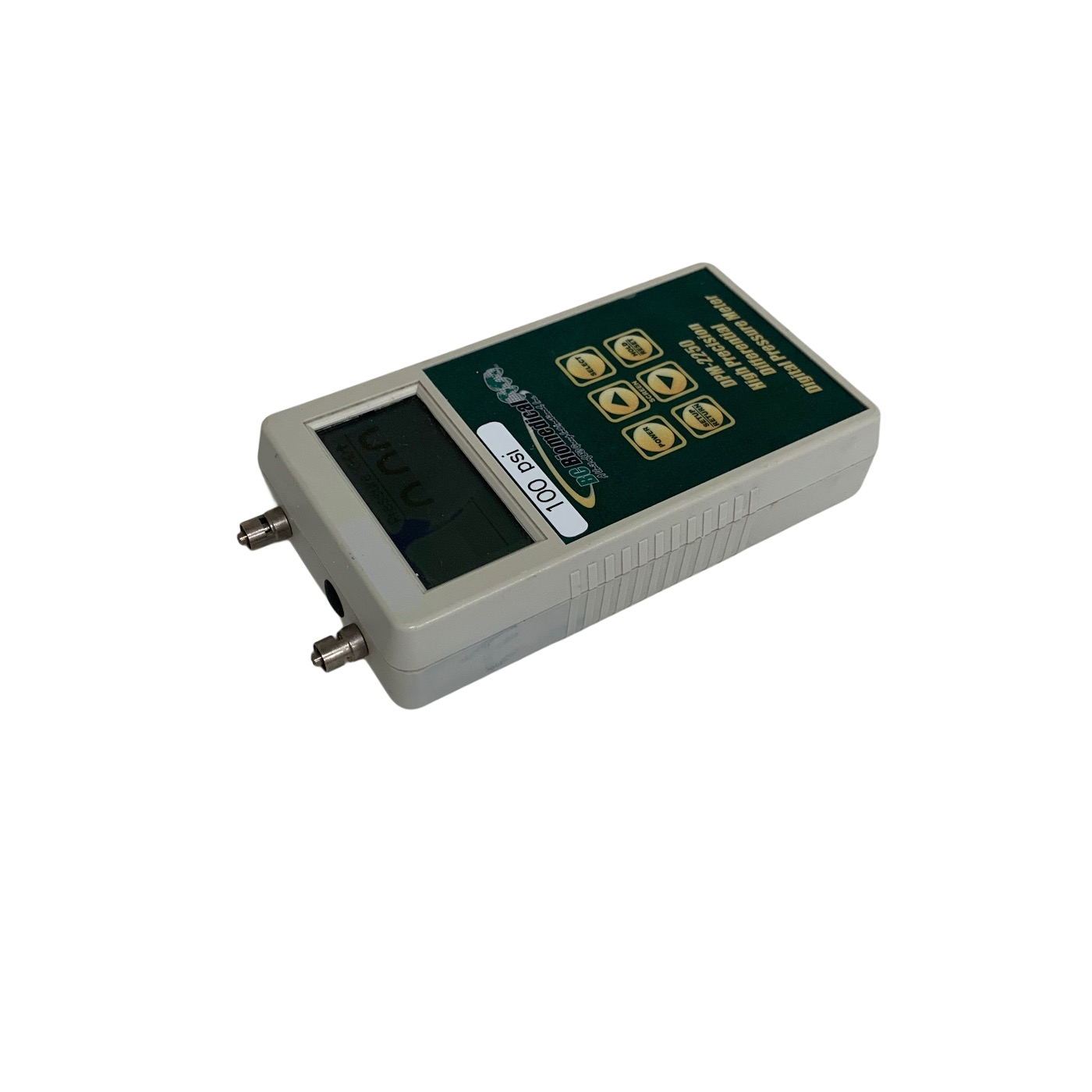BC Biomedical DPM-2250 High Precision Differential Digital Pressure Meter