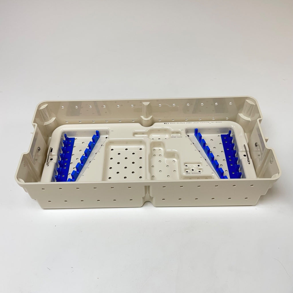 V. Mueller SHADOW-LINE McCULLOCH OFFSET LUMBAR RETRACTOR SYS INSTRUMENT'S CASE