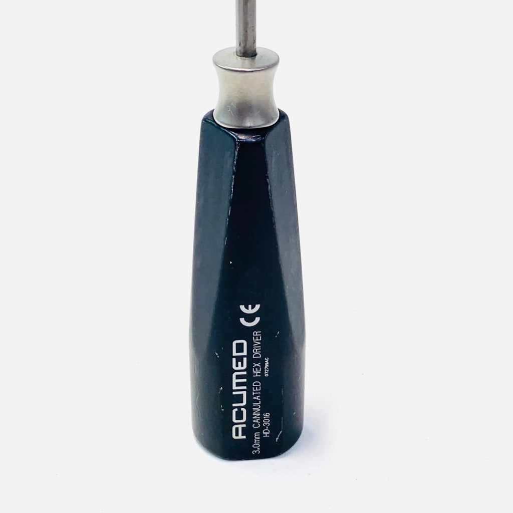ACUMED REF HD-3016, CANNULATED HEX DRIVER
