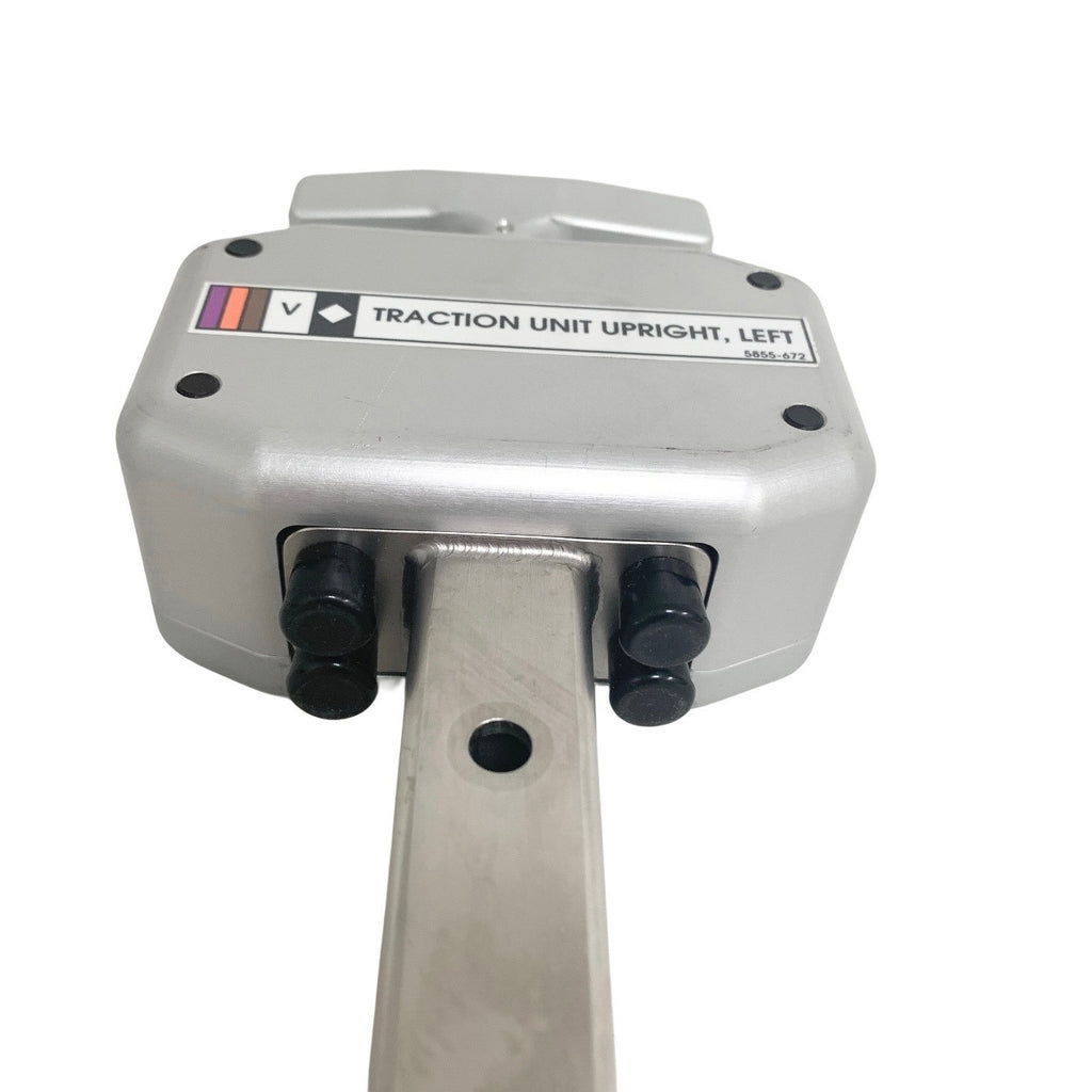 Mizuho OSI REF 5855-672, V, TRACTION UNIT UPRIGHT, LEFT, PELVIC ARC SYSTEM