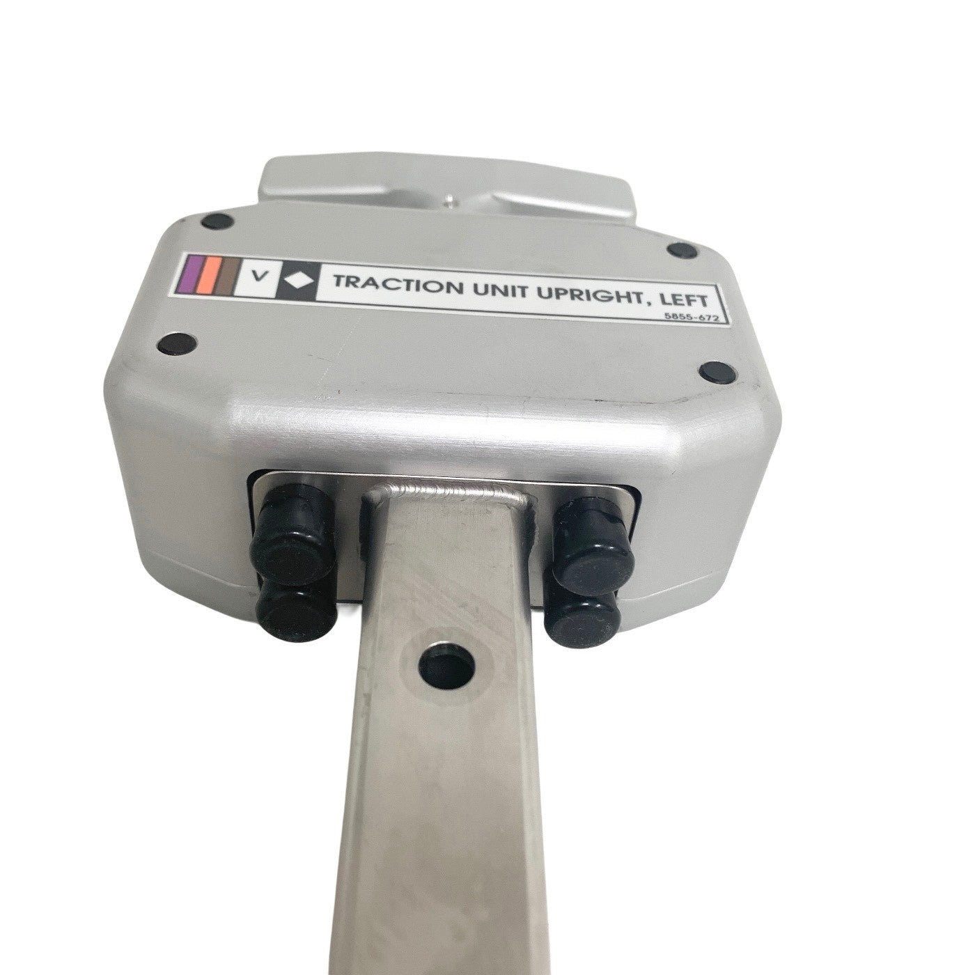 Mizuho OSI REF 5855-672, V, TRACTION UNIT UPRIGHT, LEFT, PELVIC ARC SYSTEM