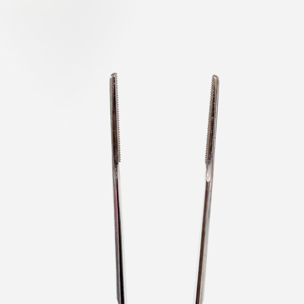 CODMAN REF 37-1001, DeBakey Insulated Thorasic Tissue Forceps 8"