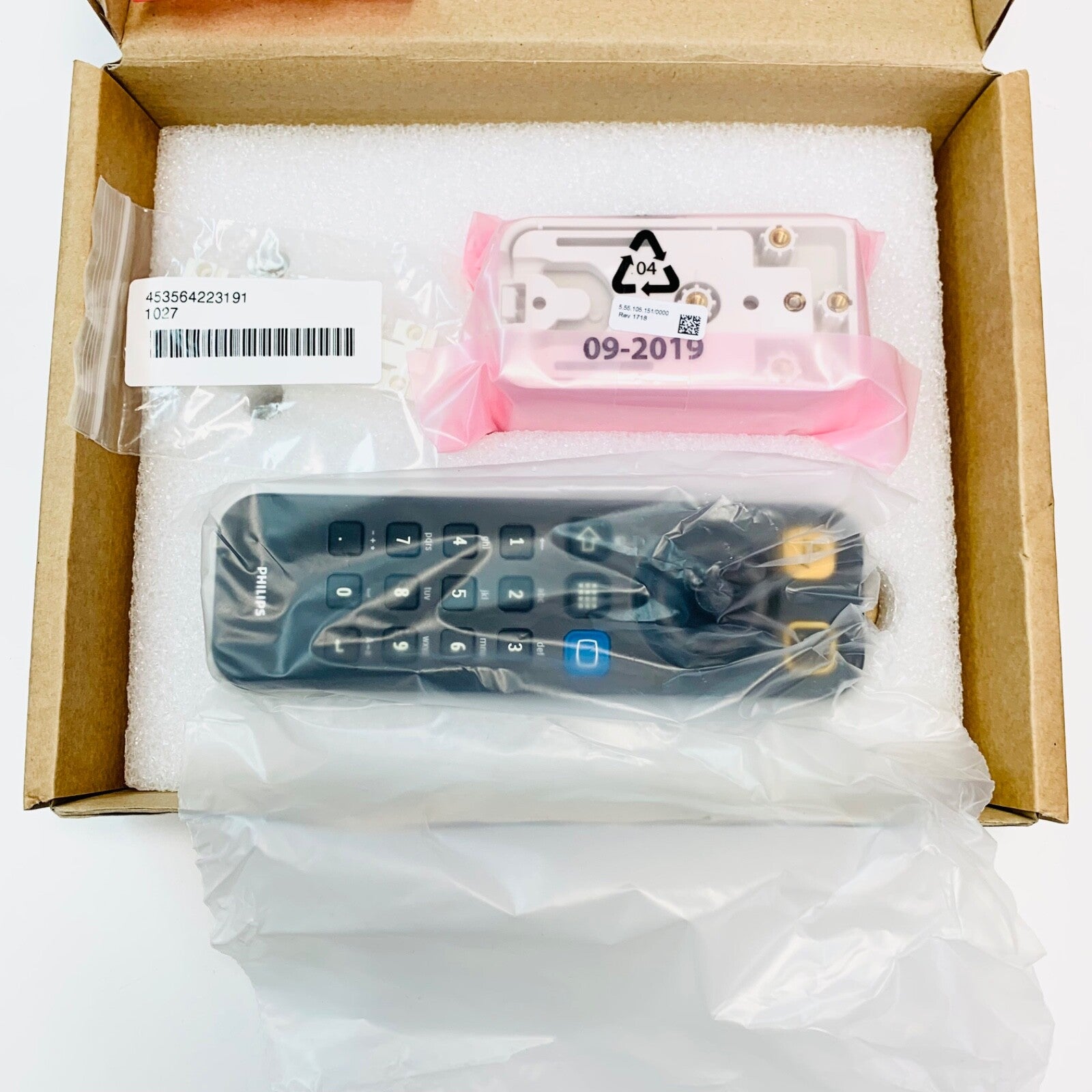 Philips REF 865244, INTELLIVUE MONITOR REMOTE CONTROL