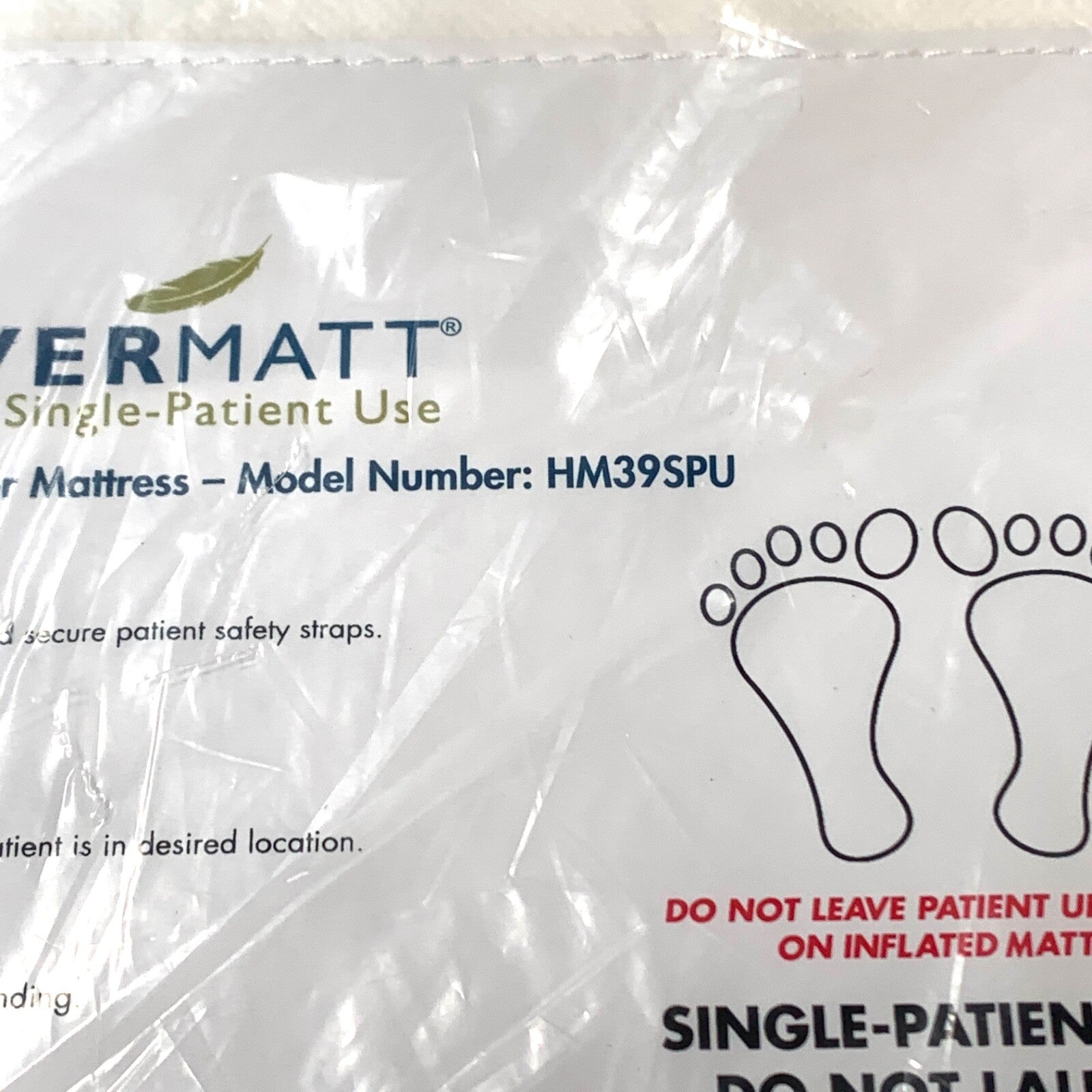 Hovermatt REF HM39SPU, Lateral Transfer Mattress