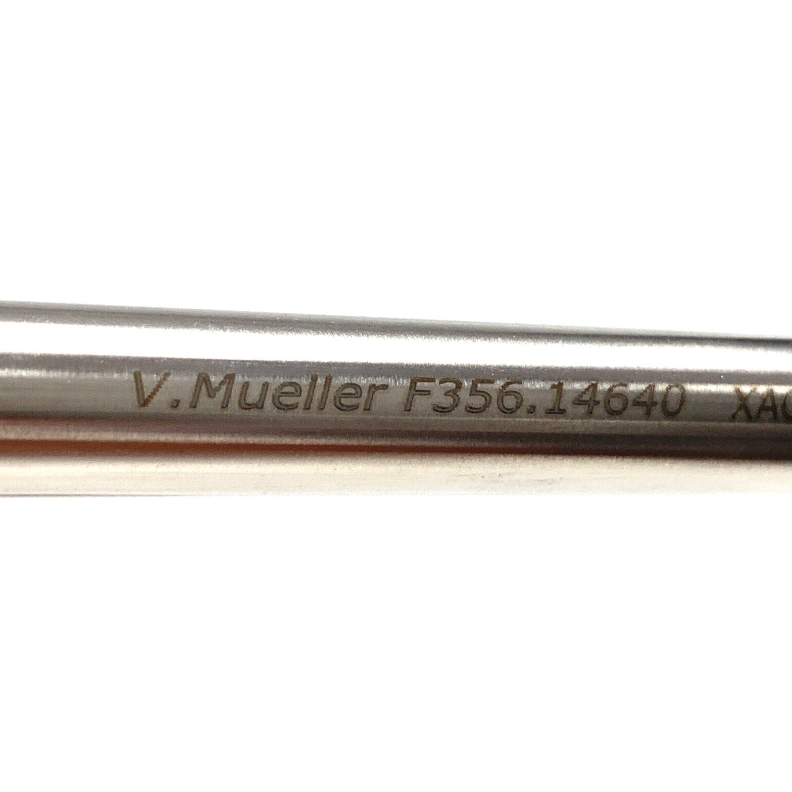 V. Mueller REF F356.14640, 10.5mm Trocar, Sharp 110mm Long