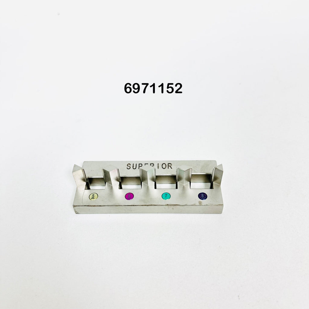 Medtronic 6971152 Loading Block 5mm – 8mm Instrument