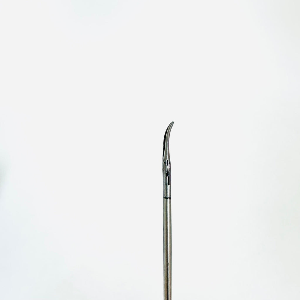 Pilling 506476 Jako-Kleinsasser Micro-Laryngeal Scissors, Curved Right 22cm