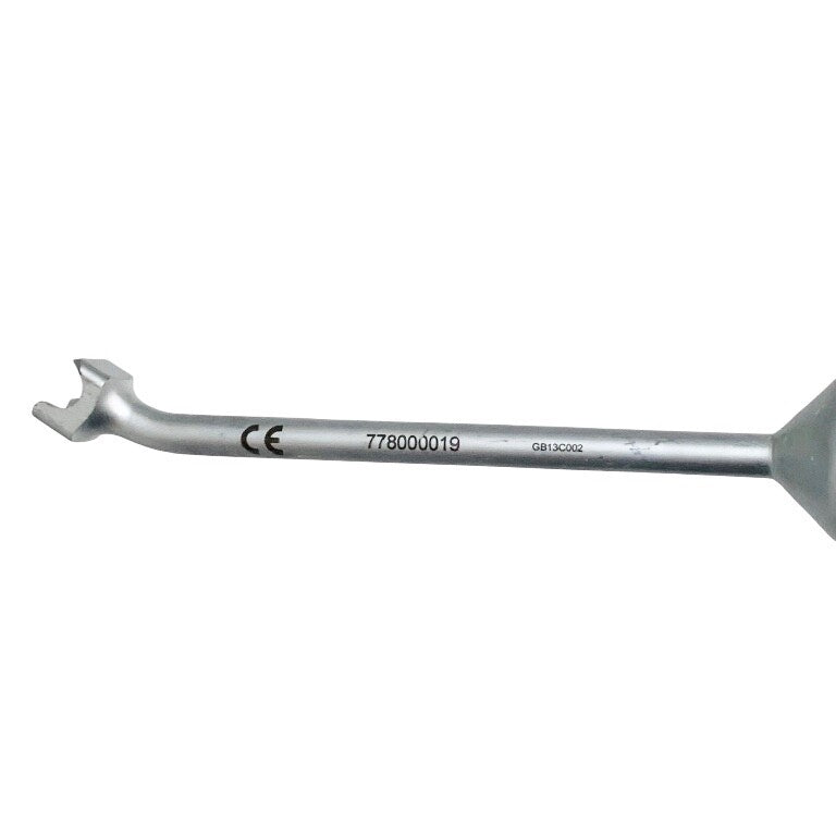 MEDTRONIC REF 778000019, 6.35 ANGLED OSTEOTOME