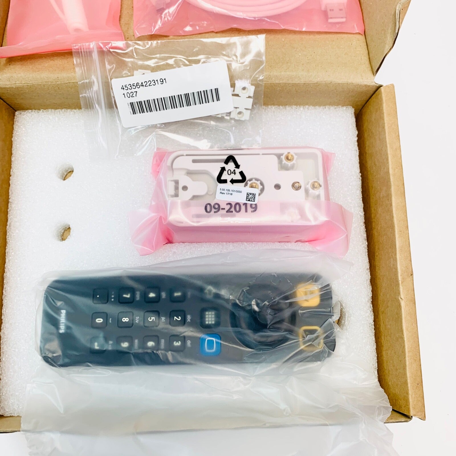 Philips REF 865244, INTELLIVUE MONITOR REMOTE CONTROL
