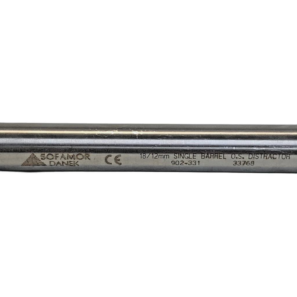 Sofamor Danek 902-331, 18/12mm SINGLE BARREL O.S. DISTRACTOR