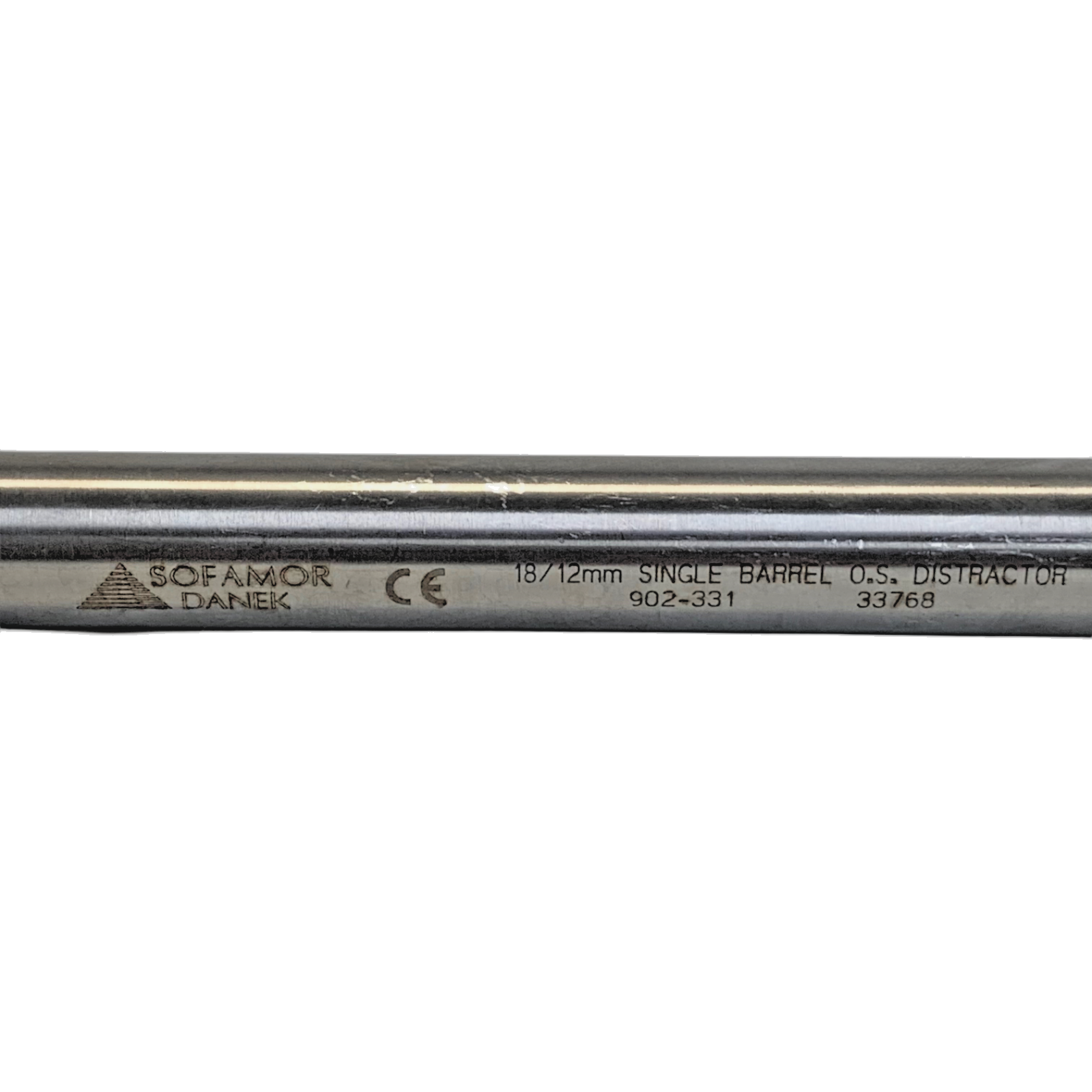 Sofamor Danek 902-331, 18/12mm SINGLE BARREL O.S. DISTRACTOR