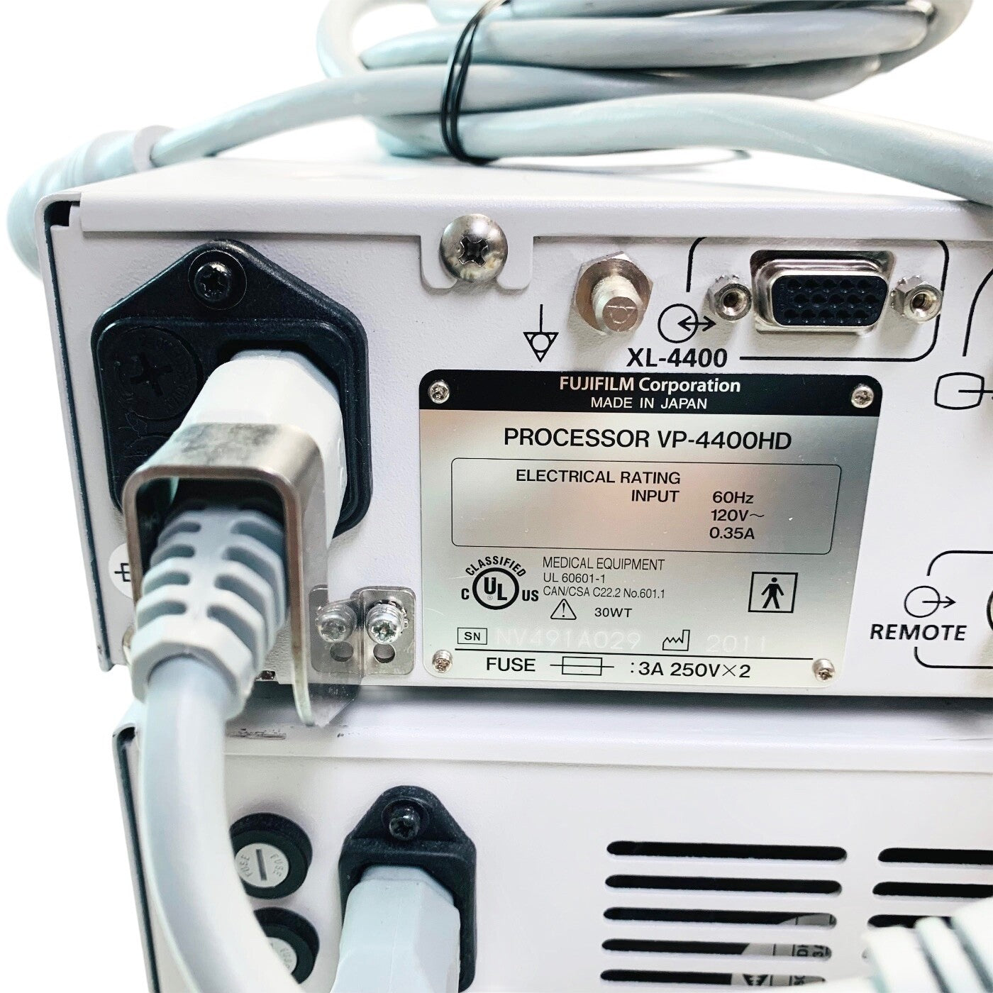 FUJINON REF VP 4400 HD, XL 4400 System Processor and Light Source