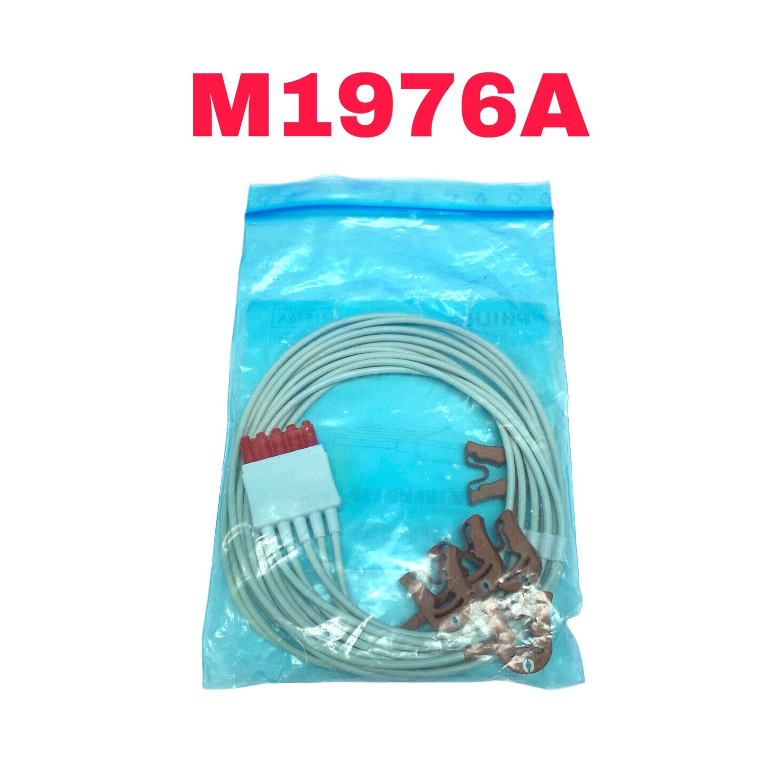 Philips REF M1976A, ECG Set, 5-Lead Grabber