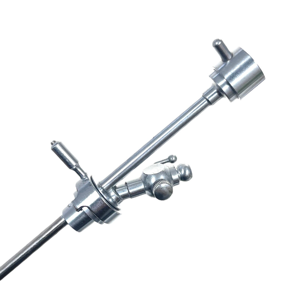 K. STORZ 27068CD Telescope Bridge with 1 Channel & stopcock Instrument