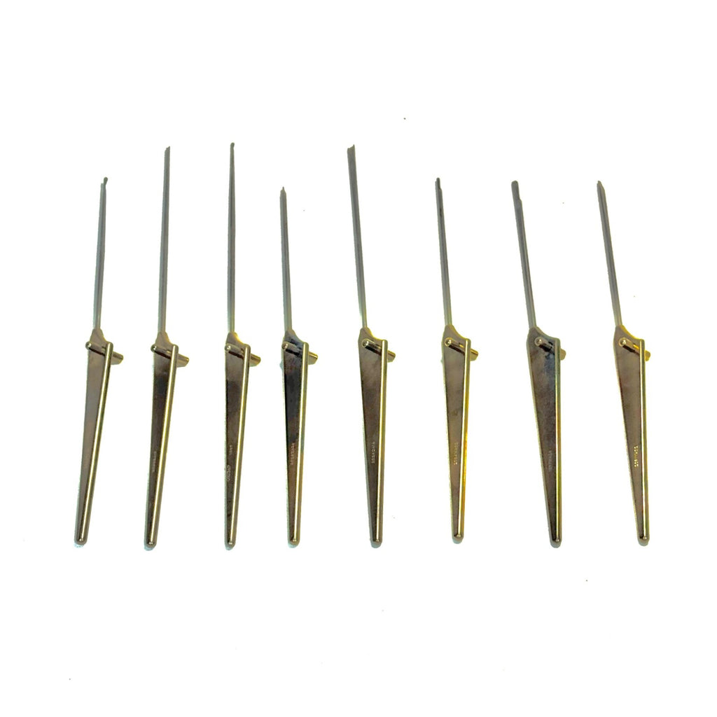 Acufex REF 010367, LOT OF 8 SURGICAL PROBE INSTRUMENT