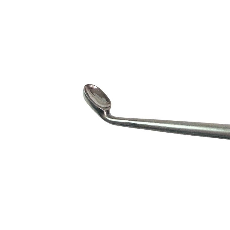 Buxton REF 76-2890, ANGLED CUP CURETTE