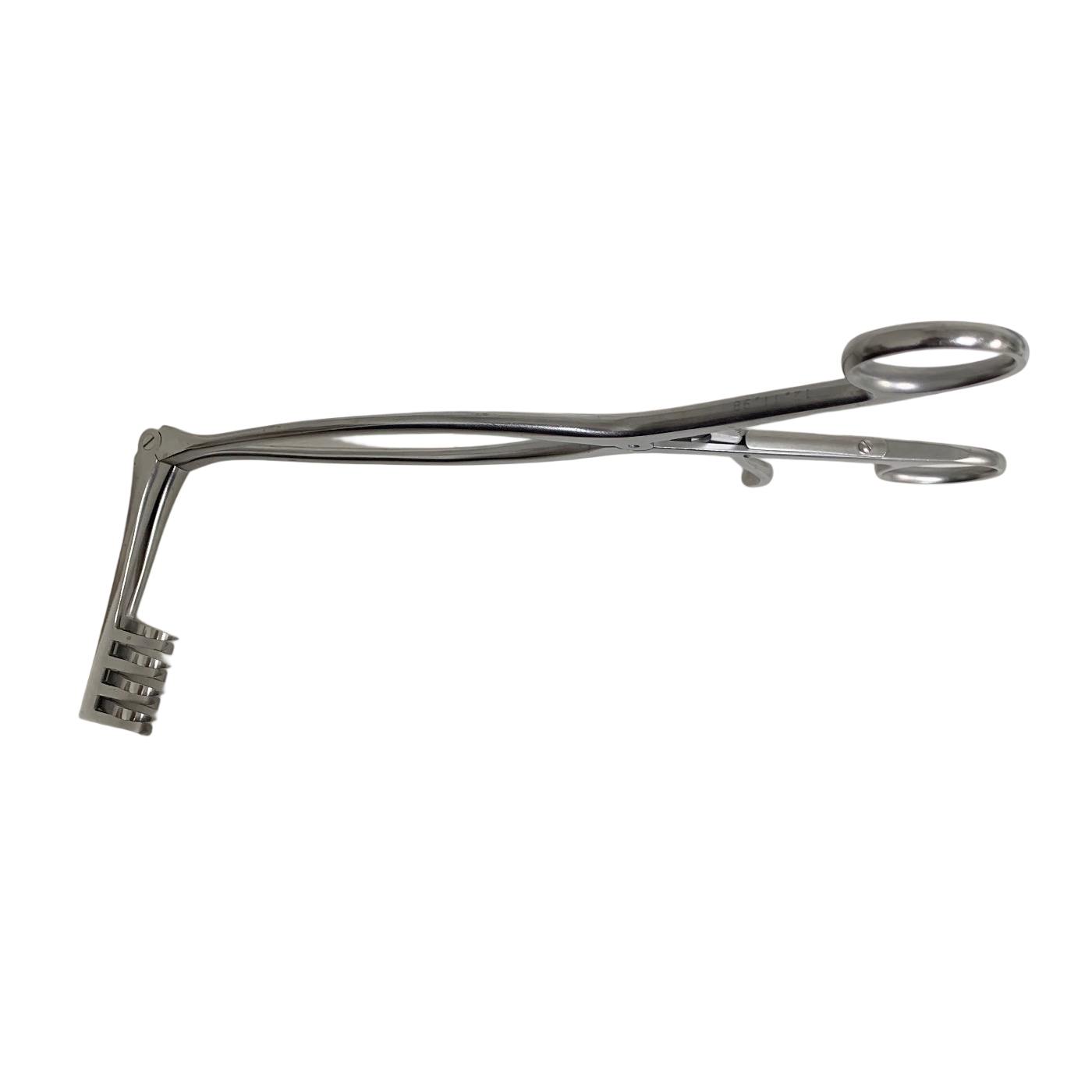 Jarit 205-210 Beckman Hinged 4x4 Teeth Sharp Prong Retractor 31.6cm Length