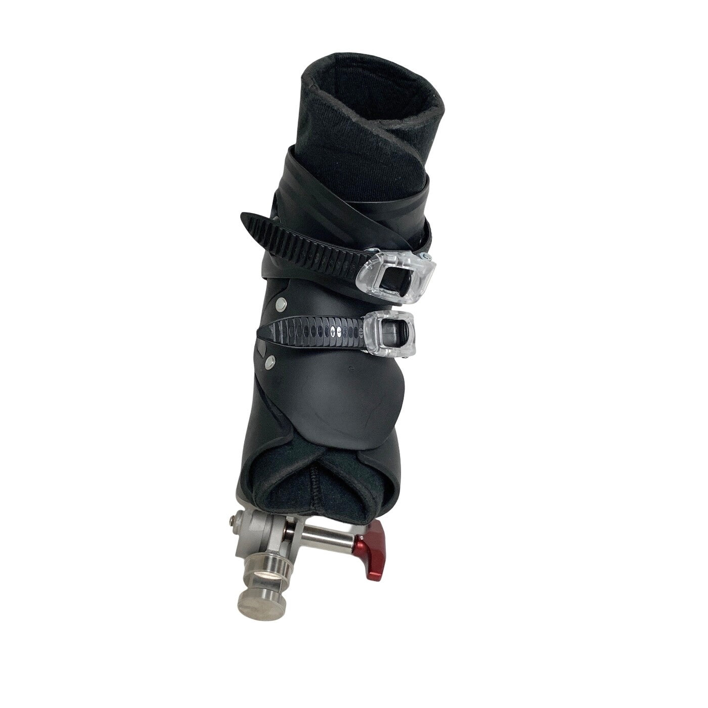 Mizuho OSI REF 5855-864, P-2 RIGHT/LEFT TRACTION BOOT, LARGE, PAIR w/ FOOT PLATE