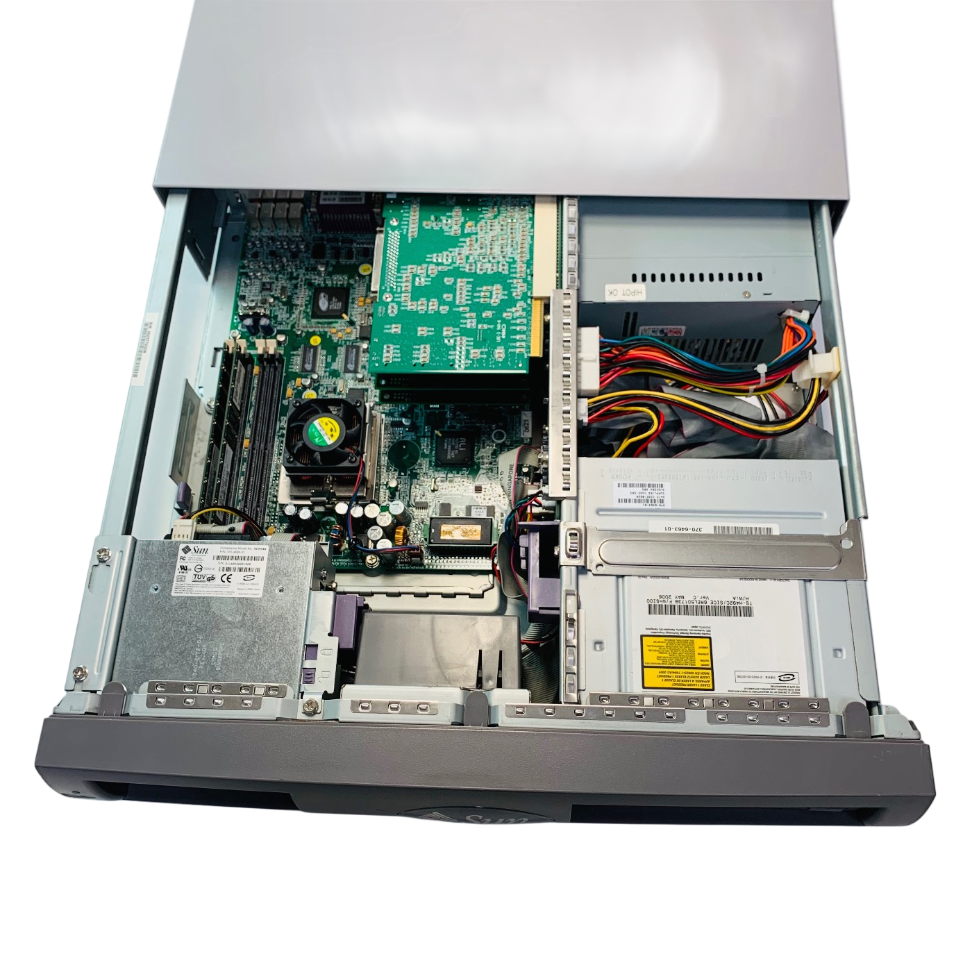 Sun Microsystems MODEL SUNBLADE 150, WORKSTATION