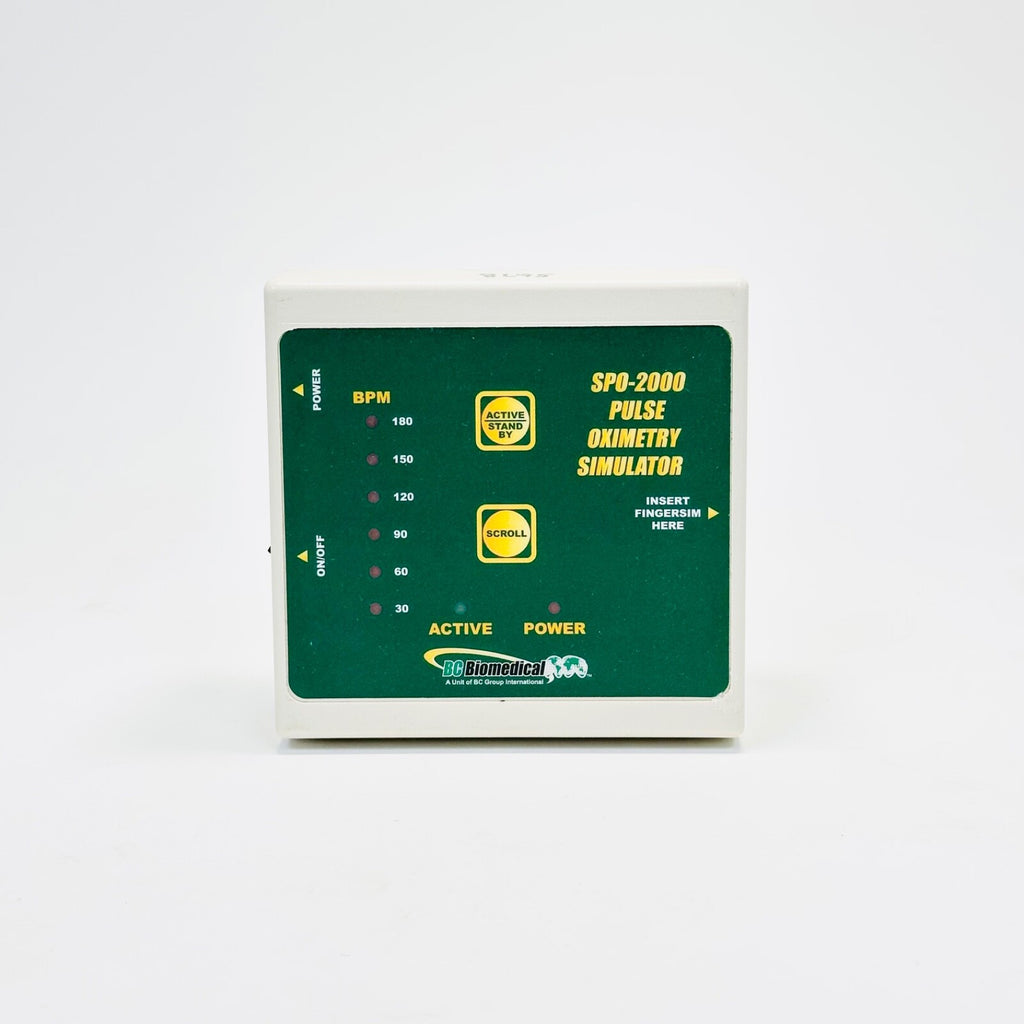 BC Biomedical SPO-2000 Pulse Oximetry Simulator