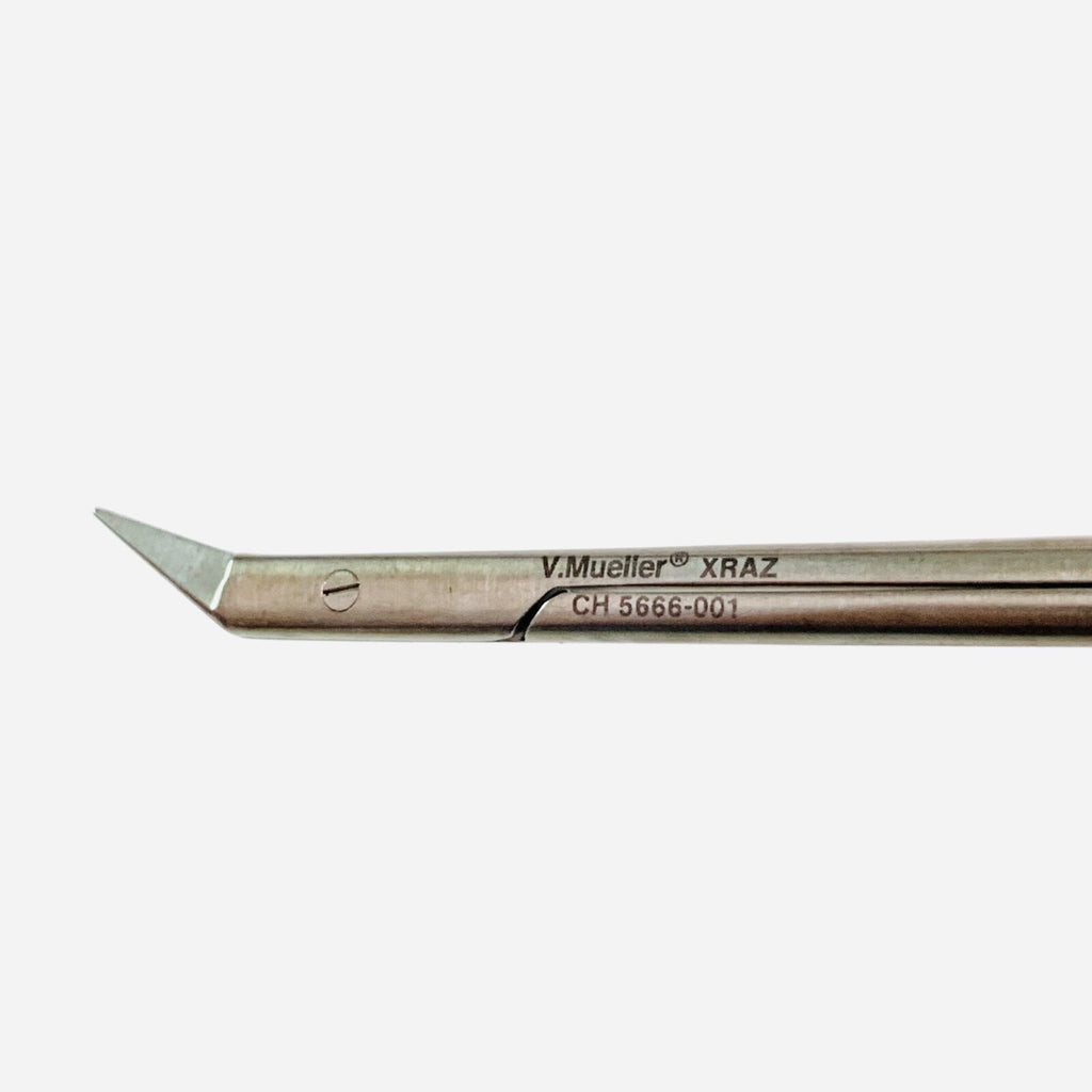 V. Mueller Ref CH 5666-001, Vascular Scissors, Potts-Smith 7 Inch Length