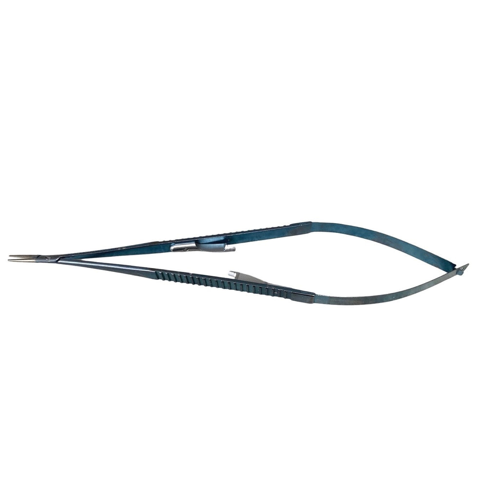 Snowden Pencer 32-4448 Diamond-Jaw Castroviejo Needle Holder Tungsten Carbide