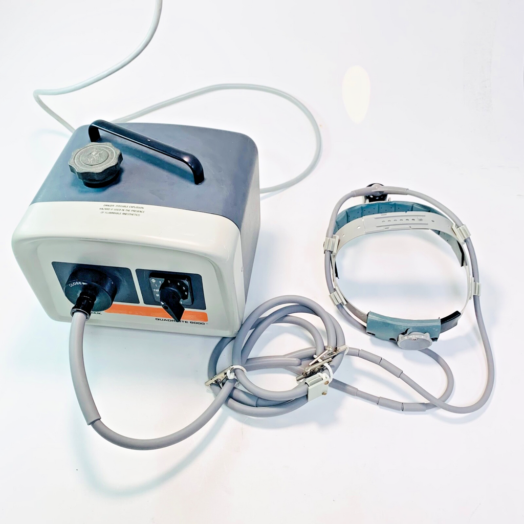 Designs for Vision DVI Quadrilite 6000 Light Source w/ Fiber Optic Headlight