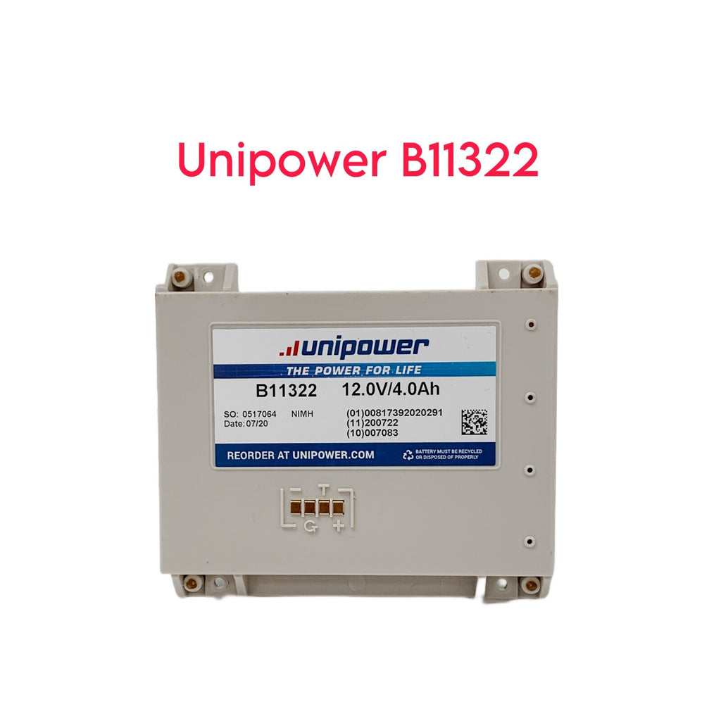 Unipower REF B11322, 12.0V/4.0Ah RECHARGEABLE Battery