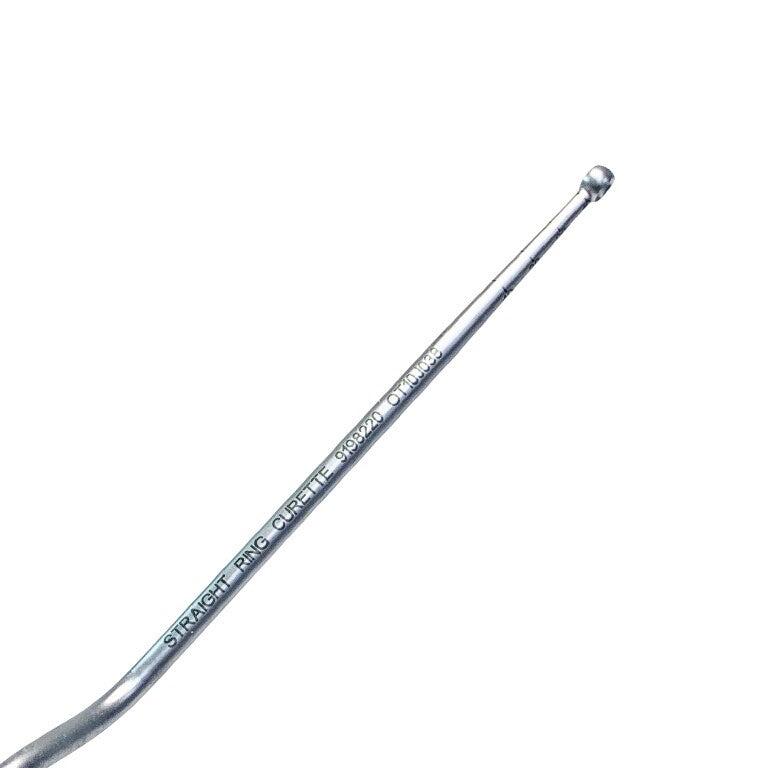Medtronic REF 9198220, STRAIGHT RING CURETTE