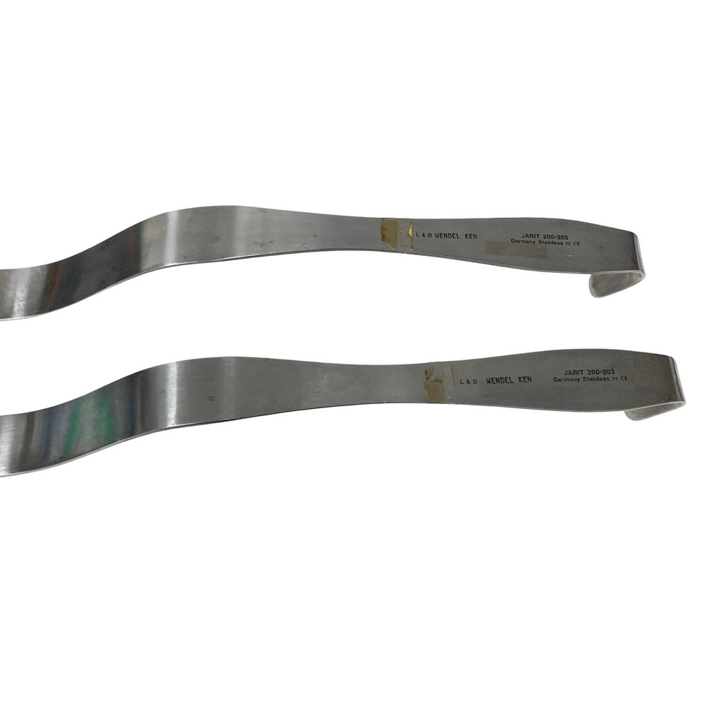 JARIT REF 200-203, Deaver Retractor, LOT OF 2