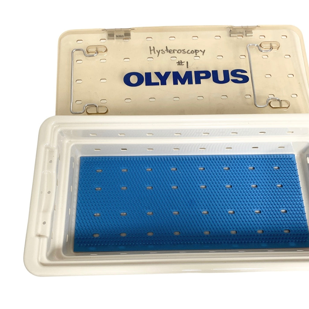 Olympus REF WA05970A, STERILIZATION AUTOCLAVABLE TRAY WITH LID