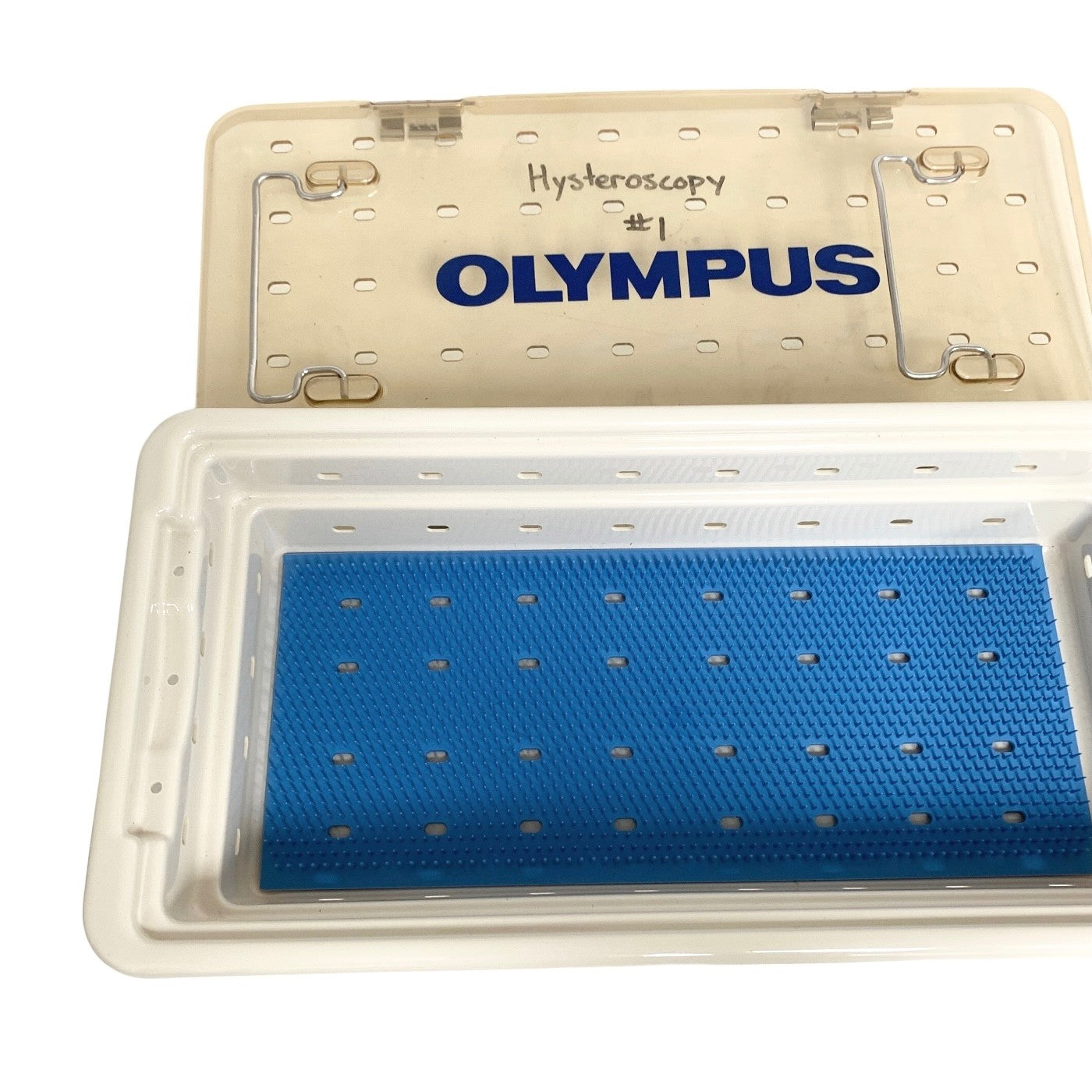 Olympus REF WA05970A, STERILIZATION AUTOCLAVABLE TRAY WITH LID