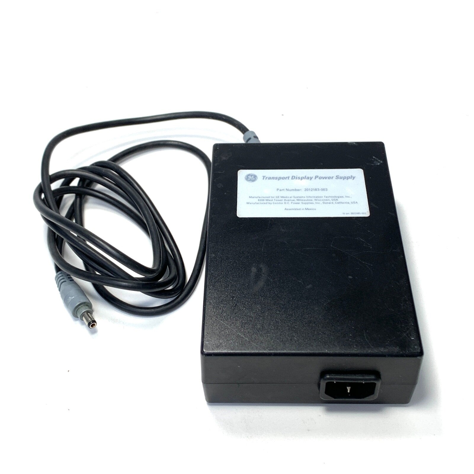 GE REF 2012183-003, Transport Display Power Supply