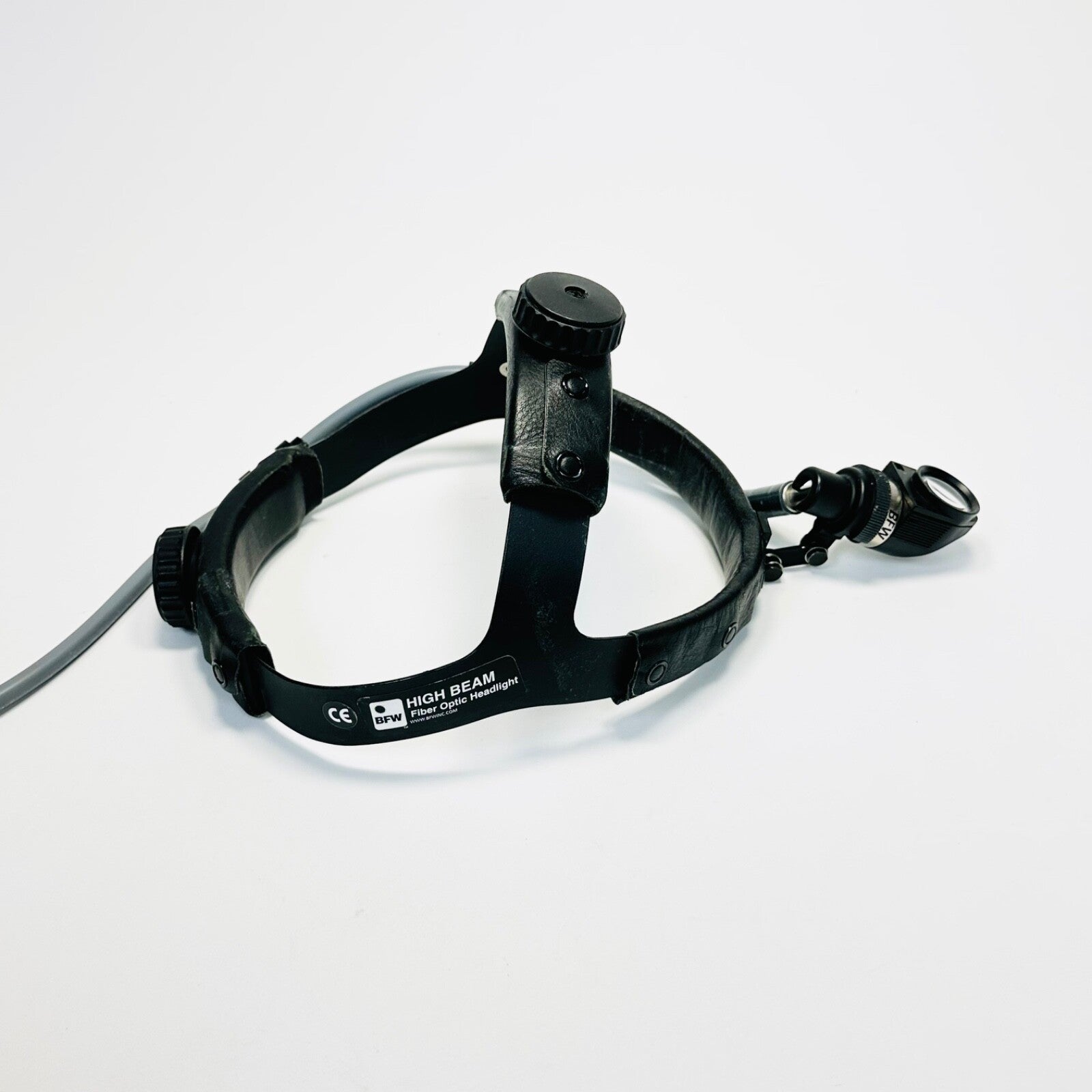 BFW HIGH BEAM Fiber Optic Headlight w/ Light Cable